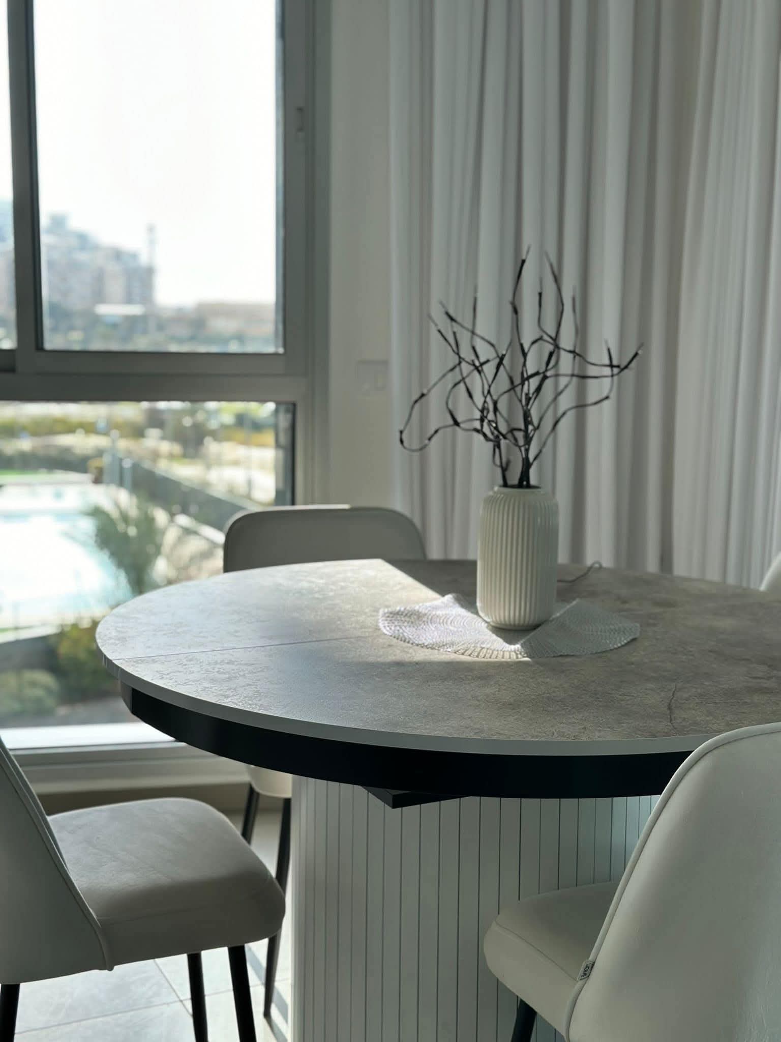 פינת אוכל בבית לקוח 3